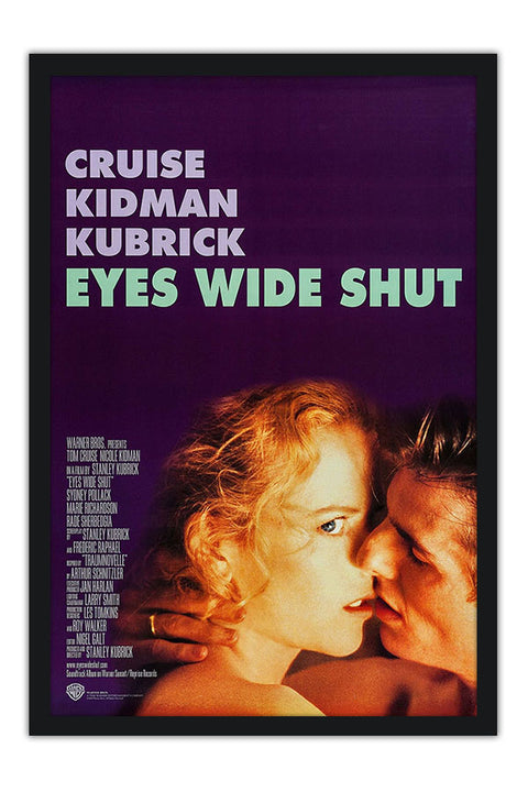 Poster Eyes Wide Shut - De Olhos Bem Fechados - Stanley Kubrick - Filmes