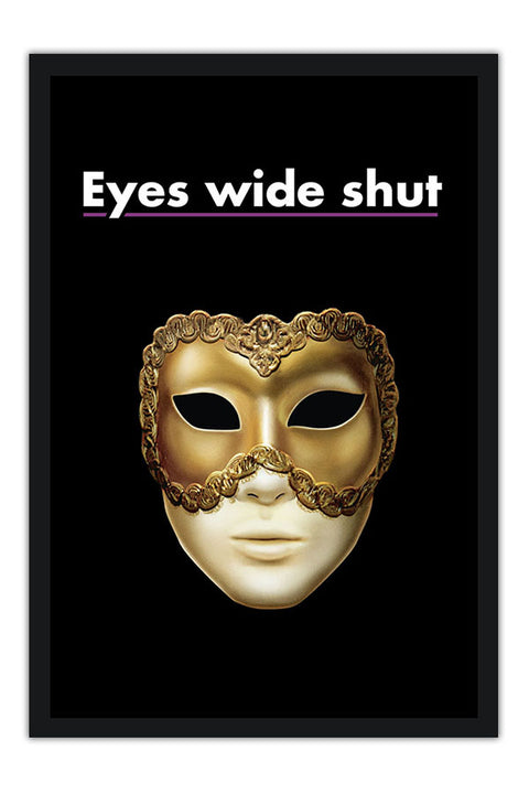 Poster Eyes Wide Shut - De Olhos Bem Fechados - Stanley Kubrick - Filmes