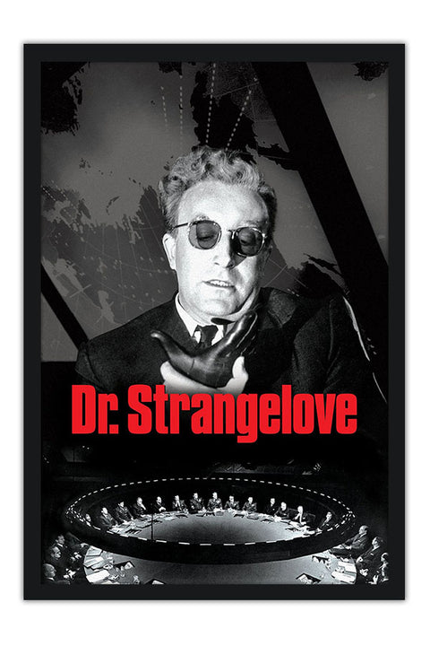 Poster Dr Strangerlove - Dr Fantástico - Stanley Kubrick - Filmes