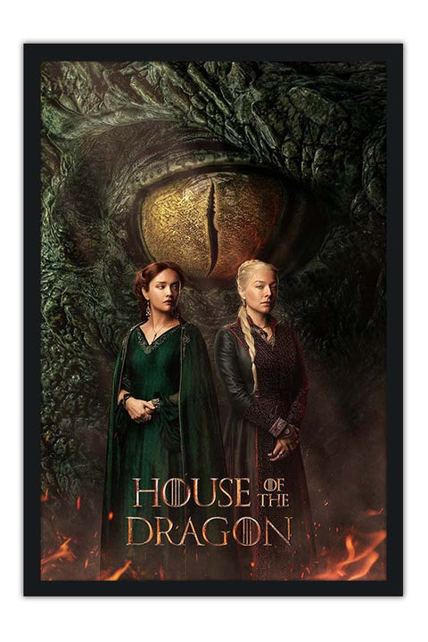 Poster House Of The Dragon - Casa do Dragão - Séries