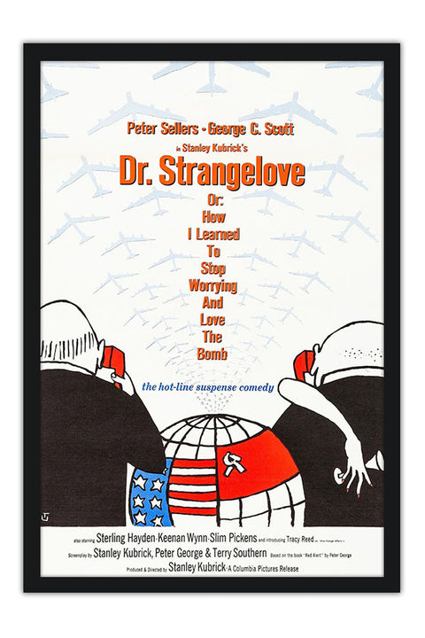 Poster Dr Strangerlove - Dr Fantástico - Stanley Kubrick - Filmes