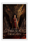 Poster House Of The Dragon - Casa do Dragão - Séries