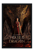 Poster House Of The Dragon - Casa do Dragão - Séries