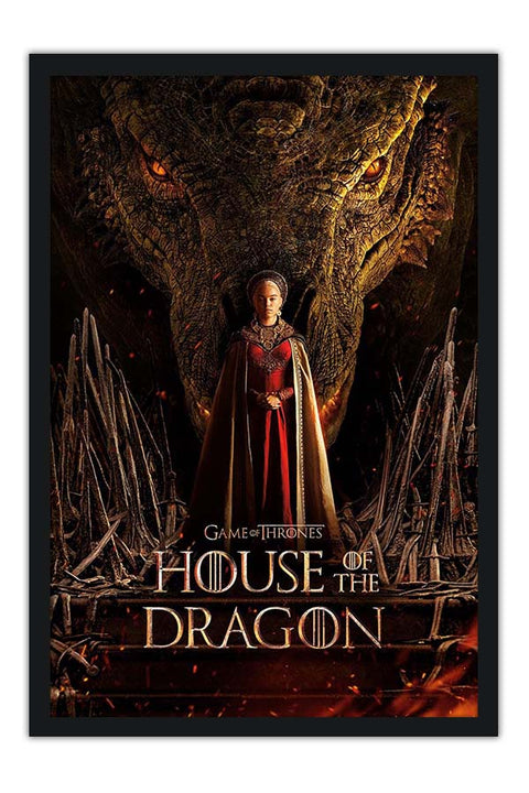 Poster House Of The Dragon - Casa do Dragão - Séries