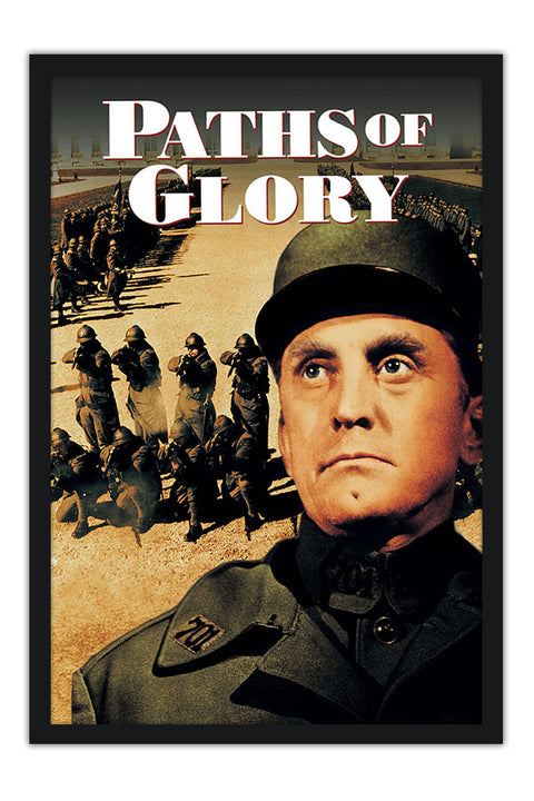 Poster Paths of Glory - Glória Feita de Sangue - Stanley Kubrick - Filmes