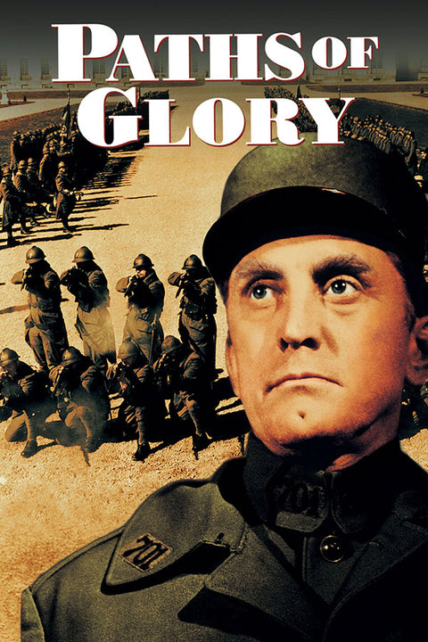 Poster Paths of Glory - Glória Feita de Sangue - Stanley Kubrick - Filmes