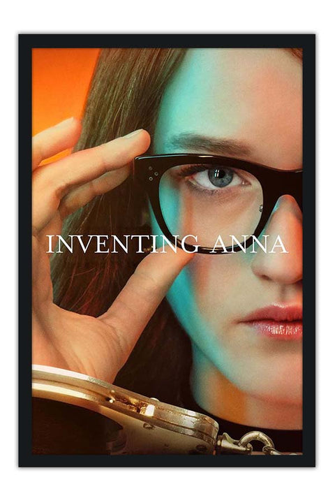 Poster Inventando Anna - Séries