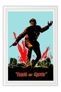 Poster Paths of Glory - Glória Feita de Sangue - Stanley Kubrick - Filmes