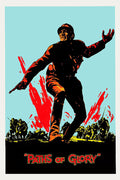 Poster Paths of Glory - Glória Feita de Sangue - Stanley Kubrick - Filmes