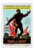 Poster Paths of Glory - Glória Feita de Sangue - Stanley Kubrick - Filmes