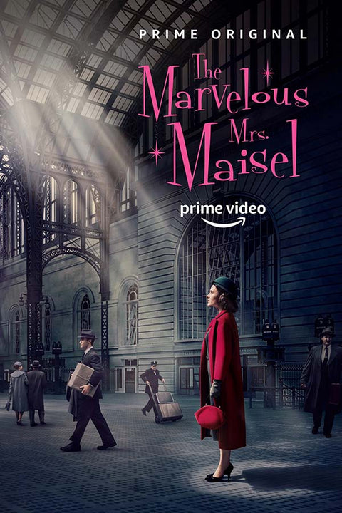 Poster Marvelous Mrs. Maisel - Séries