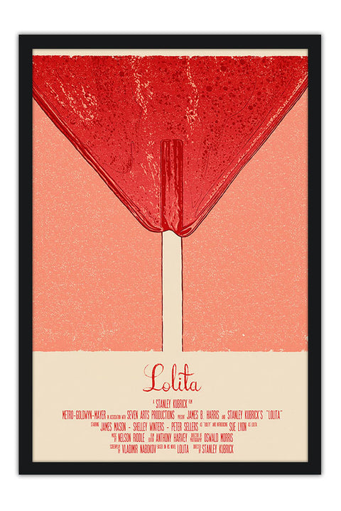 Poster Lolita - Stanley Kubrick - Filmes