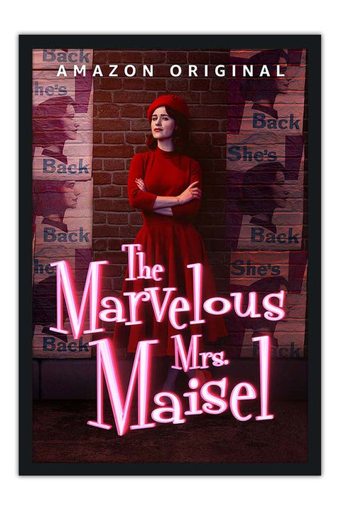 Poster Marvelous Mrs. Maisel - Séries