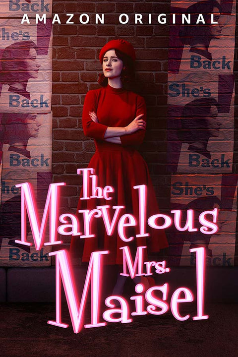 Poster Marvelous Mrs. Maisel - Séries