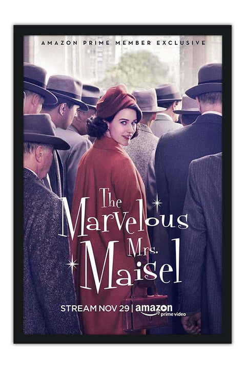 Poster Marvelous Mrs. Maisel - Séries