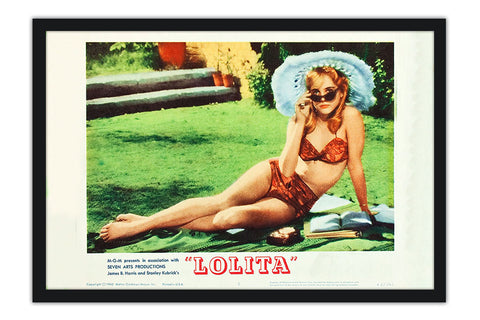 Poster Lolita - Stanley Kubrick - Filmes