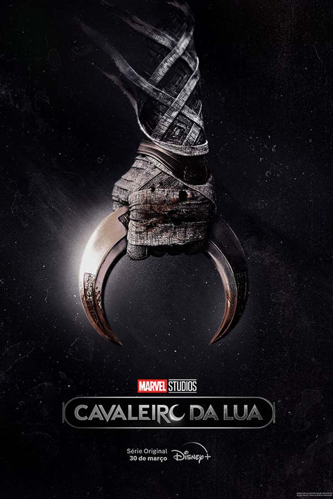 Poster Moon Knight - Cavaleiro da Lua - Marvel - Série