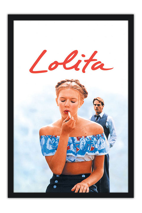Poster Lolita - Stanley Kubrick - Filmes