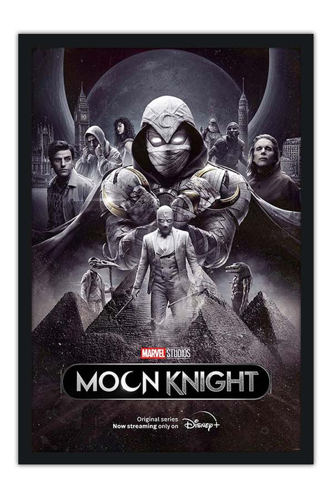 Poster Moon Knight - Cavaleiro da Lua - Marvel - Série