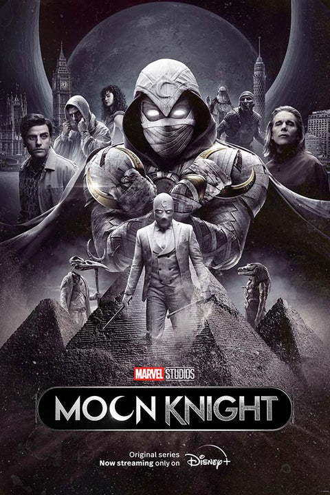 Poster Moon Knight - Cavaleiro da Lua - Marvel - Série