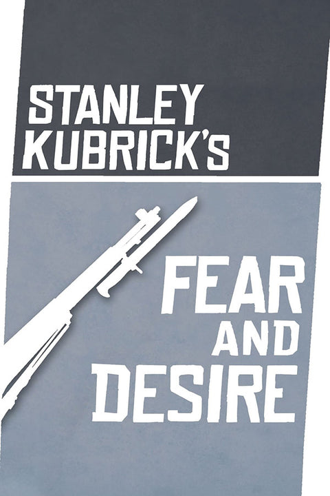 Poster Fear and Desire - Medo e Desejo - Stanley Kubrick - Filmes