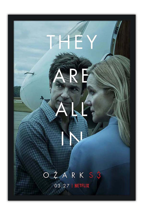 Poster Ozark - Séries