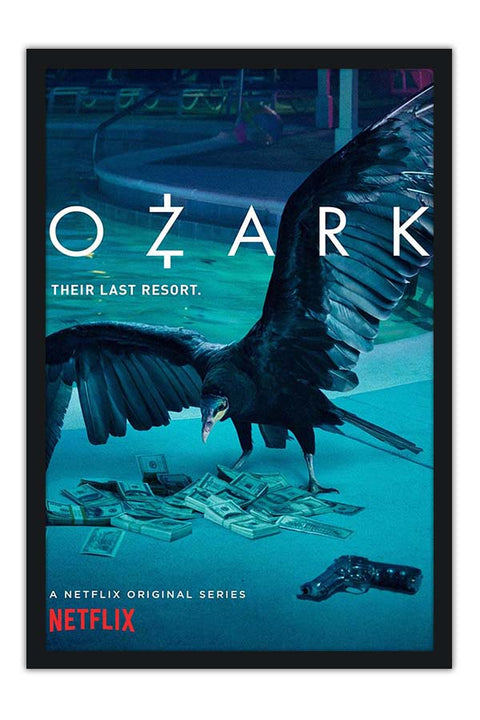 Poster Ozark - Séries