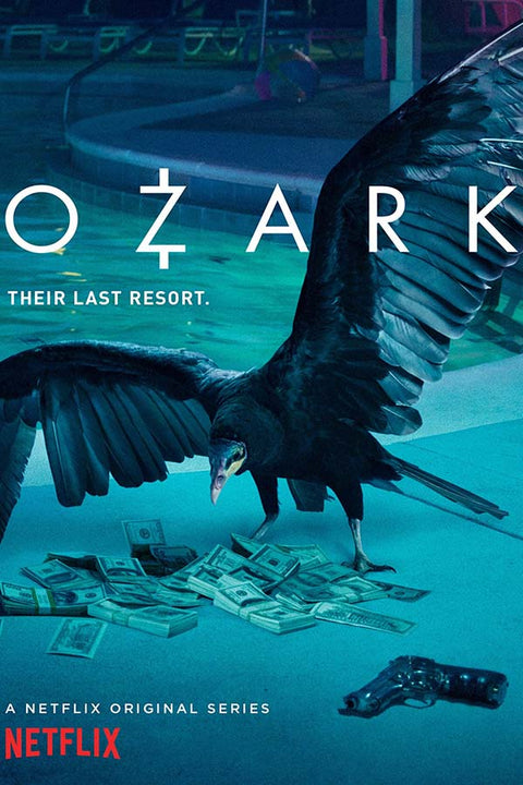 Poster Ozark - Séries