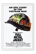 Poster Full Metal Jacket - Nascido para Matar - Stanley Kubrick - Filmes