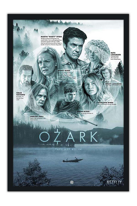 Poster Ozark - Séries