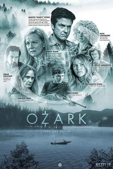 Poster Ozark - Séries