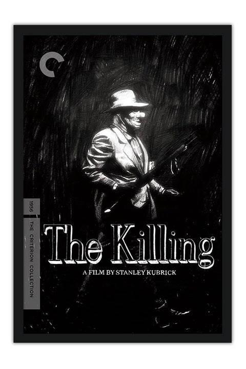 Poster The Killing - O Grande Golpe - Stanley Kubrick - Filmes