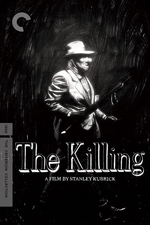 Poster The Killing - O Grande Golpe - Stanley Kubrick - Filmes