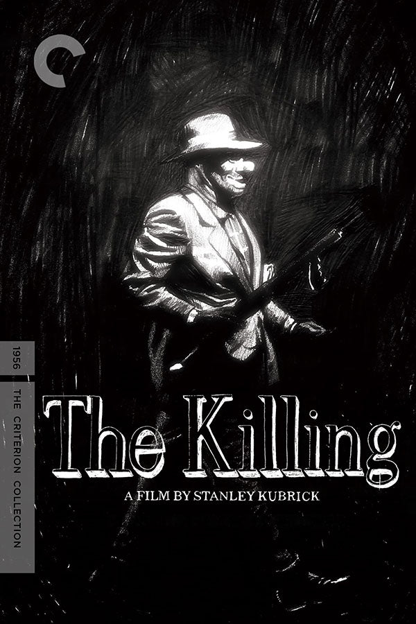 Poster The Killing - O Grande Golpe - Stanley Kubrick - Filmes