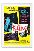 Poster The Killing - O Grande Golpe - Stanley Kubrick - Filmes