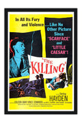 Poster The Killing - O Grande Golpe - Stanley Kubrick - Filmes