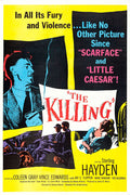 Poster The Killing - O Grande Golpe - Stanley Kubrick - Filmes