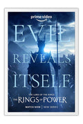 Poster Rings Of Power - Anéis de Poder - Lord Of The Rings - O Senhor dos Anéis - Séries