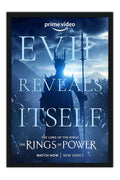 Poster Rings Of Power - Anéis de Poder - Lord Of The Rings - O Senhor dos Anéis - Séries