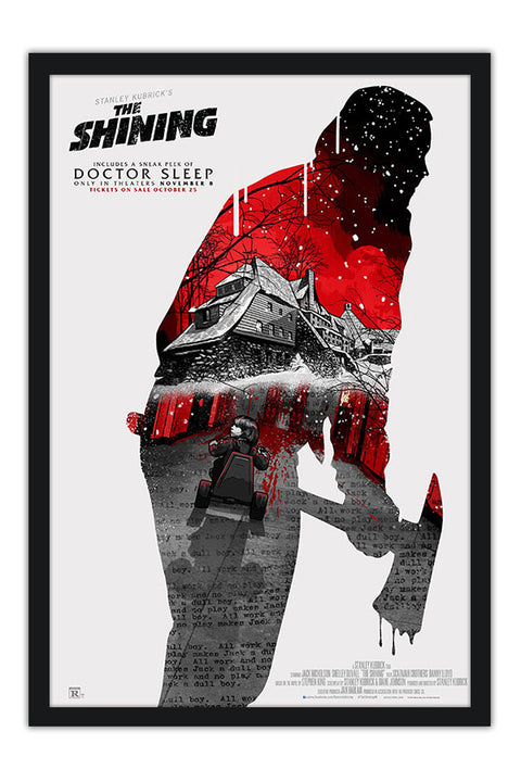 Poster The Shining - O Iluminado - Stanley Kubrick - Filmes