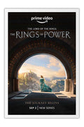 Poster Rings Of Power - Anéis de Poder - Lord Of The Rings - O Senhor dos Anéis - Séries