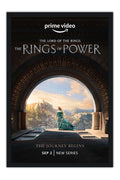 Poster Rings Of Power - Anéis de Poder - Lord Of The Rings - O Senhor dos Anéis - Séries