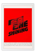 Poster The Shining - O Iluminado - Stanley Kubrick - Filmes