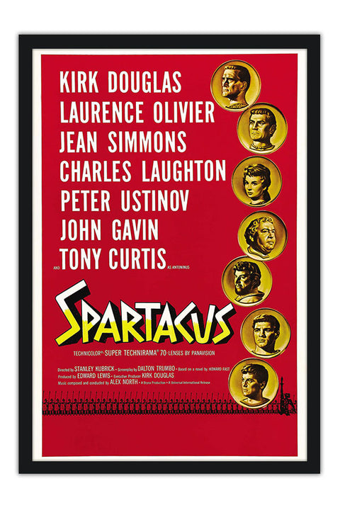 Poster Spartacus - Stanley Kubrick - Filmes