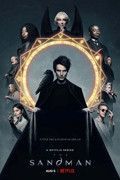 Poster Sandman - Séries