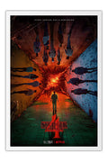 Poster Stranger Things - 4ª Temporada - Séries