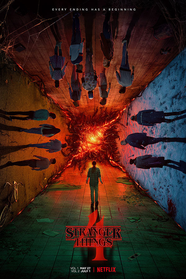 Poster Stranger Things - 4ª Temporada - Séries