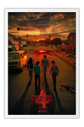 Poster Stranger Things - 4ª Temporada - Séries