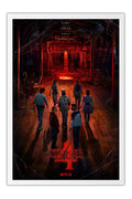 Poster Stranger Things - 4ª Temporada - Séries