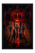 Poster Stranger Things - 4ª Temporada - Séries